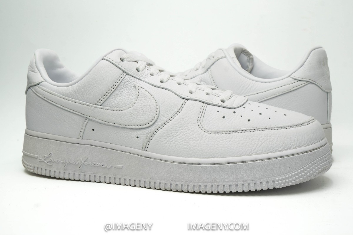 NIKE AIR FORCE 1 LOW USED SIZE 11 DRAKE NOCTA CERTIFIED LOVER BOY