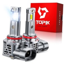 2PCS 9005 LED Light Bulbs, 800 Brighter Than Halogen, 32,000LM 1:1 9005/HB3
