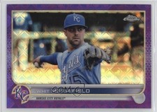 2022 Topps Chrome Logofractor Edition Purple Refractor /250 Whit Merrifield 0b7z