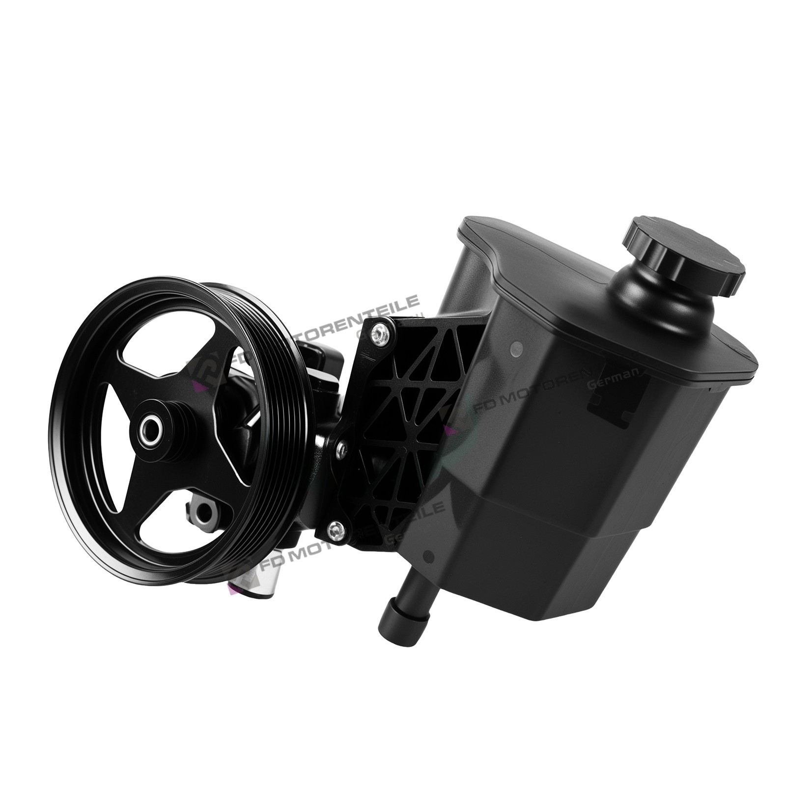 Power Steering Pump with Pulley Reservoir For 2002-2007 Dodge Ram 1500 20-70269