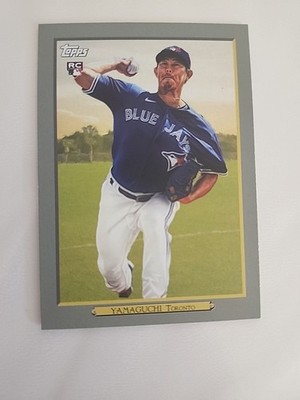 2020 Topps Update Series - Turkey Red 2020 Shun Yamaguchi #TR-17 (RC)