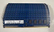 Lot of 11 SK Hynix 4GB 1Rx8 PC3L-12800U-11-13-A1 HMT451U6BFR8A-PB