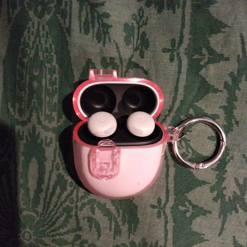 Fones de ouvido sem fio Google Pixel Buds Pro 2 com estojo - Porcelana - Imagem 3 de 3