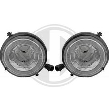 DIEDERICHS TAGFAHRLEUCHTE TAGFAHRLICHTNSATZ VORDERACHSE passend für MINI COOPER