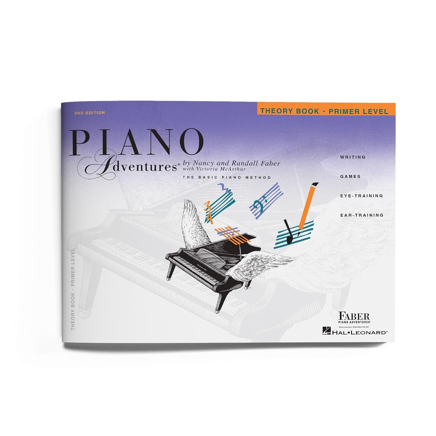 Piano Adventures: Theory Book - Primer Level,Nancy Faber, Randal - Image 4