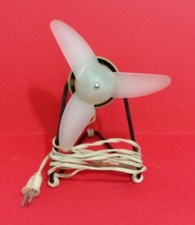 VENTILATORE MARELLI CRICKET DA TAVOLO VINTAGE CIRCA 1958