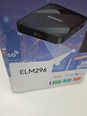 TV98 ATV W2 Android TV Box 8K Ultra HD Android 14 WiFi 5G Mediaplayer