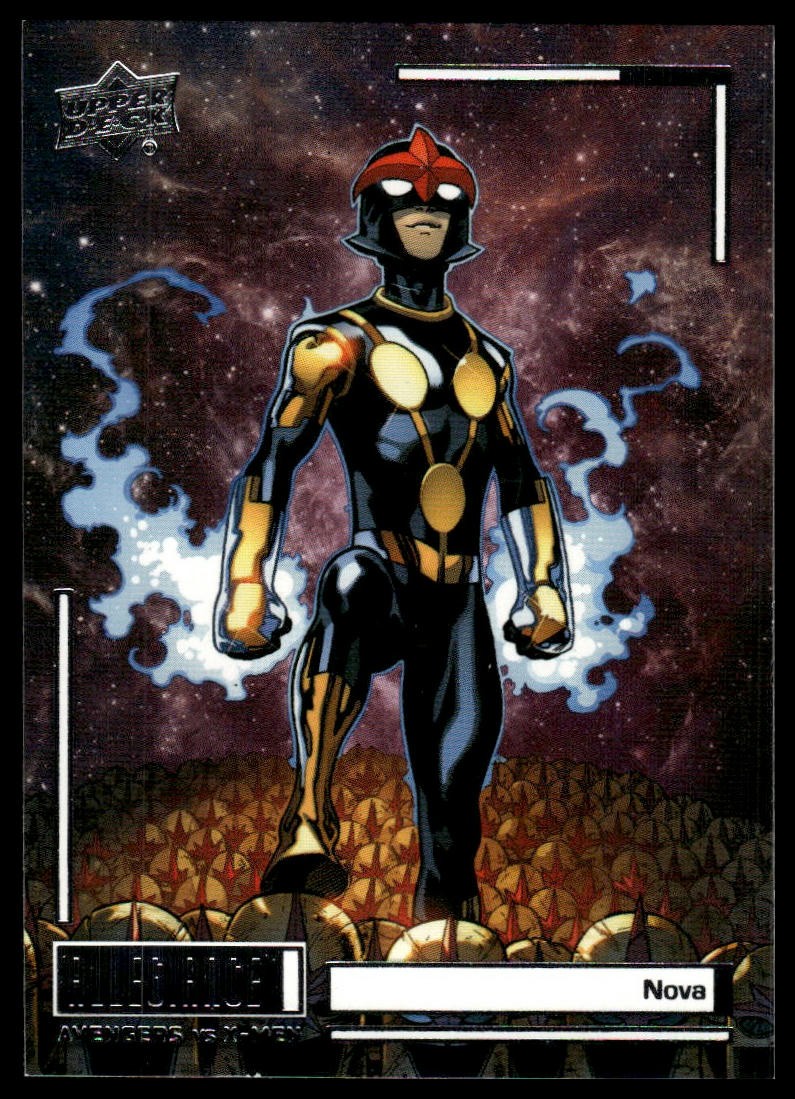 2023 Upper Deck Marvel Allegiance: Avengers vs X-Men Nova #C44
