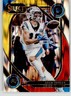 Adam Thielen 2024 Panini Select Red & Yellow Prizm Shock 202 Carolina Panthers