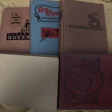 Lot of 5 Old Books