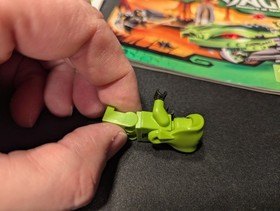 LEGO NINJAGO: Lasha's Bite Cycle (9447) 100% Complete with minifigs