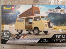 Revell VW T2 Camper Easy-Click 1:24 Volkswage...