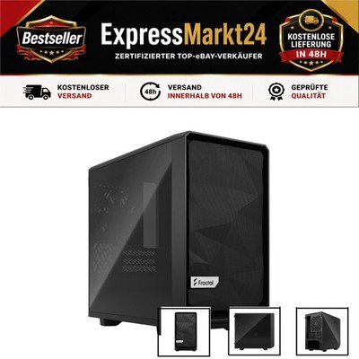 Fractal Design Meshify 2 Nano Black TG Dark Tint Gehäuse