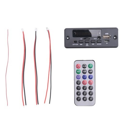 12V Bluetooth MP3 Decoder Board 50W VerstäRker DIY Home Digital Audio Modul6295
