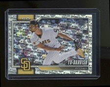 Yu Darvish 2026 Topps Series 1 Celebration Opening Day Foil Card #94
