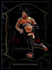 2020-21 Panini Select Donovan Mitchell Utah Jazz #27