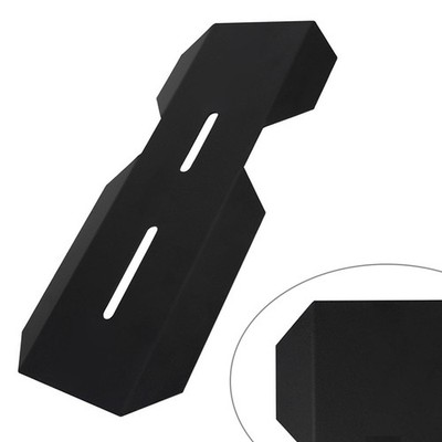 Middle Fender Mubguard Cover Dirt Bike Schwarz für Super 73 S1 S2 Rx Elektrebike
