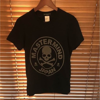 Mastermind Men Top Reflector Circle T-Shirt JPN Limited Edition VHTF Designer Co