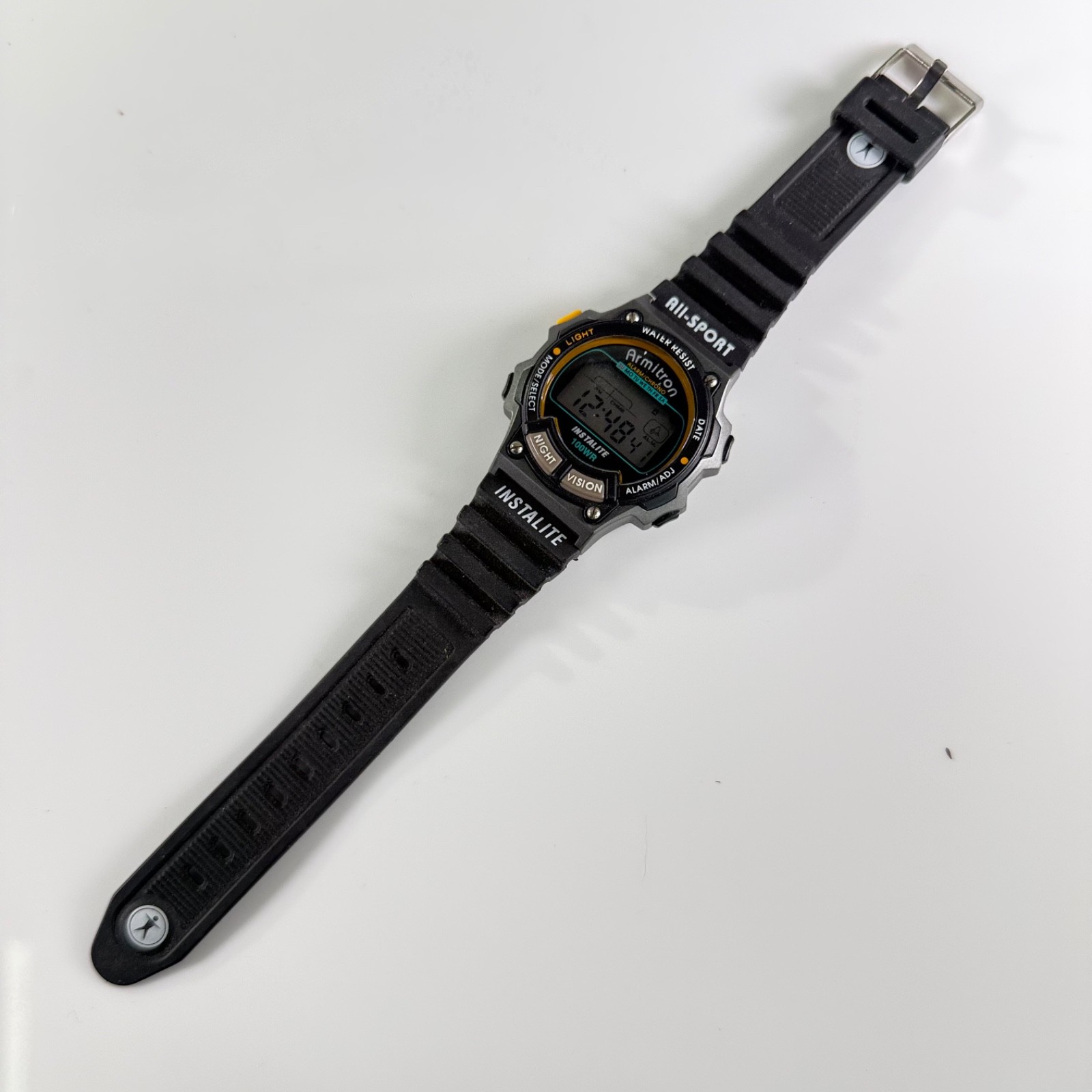 RARE Vintage Armitron All-Sport 40/6595 Digital Watch - Retr