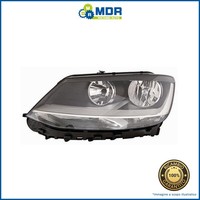 Scheinwerfer Vorderer Linker P Schwarz - SX - FüR Volkswagen Sharan 10->
