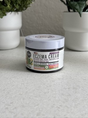 Puriya Eczema Cream 4 oz Fragrance-Free Colloidal Oatmeal