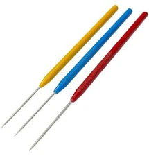 Deluxe Titanium Soldering Pick Set, Set of 3, 6-1/2 Inches 
