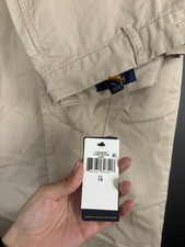 Polo Ralph Lauren Boys Khaki Cotton Khakis Pants Regular Fit Button Closure