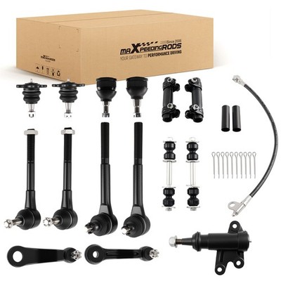 15x Front Ball Joint Sway Bar Idler Pitman Arm Tie Rod for Chevy GMC C2500 TAHOE