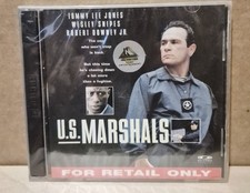 Tommy Lee Jones U.S. Marshalls VCD OOP VIDEO COMPACT DISC NEW SEALED