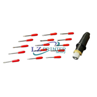 16Pcs New 45 Degree Blade and Holder Kit For MIMAKI VINYL CUTTING PLOTTER