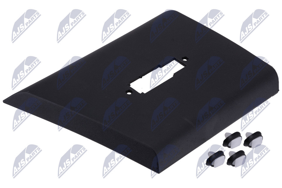 Right Front NTY EZC-FT-275 Trim/Protective Strip, sidewall for CITROËN,FIAT,PEUG