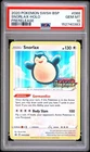 2020 POKEMON SWSH BLACK STAR PROMO PRERELEASE #068 SNORLAX-HOLO PSA 10