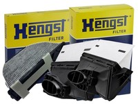 Hengst Inspektionsset Mercedes C E Klasse CLS Glk/ BJ07-17/ 300 350 Blue Tec CDI
