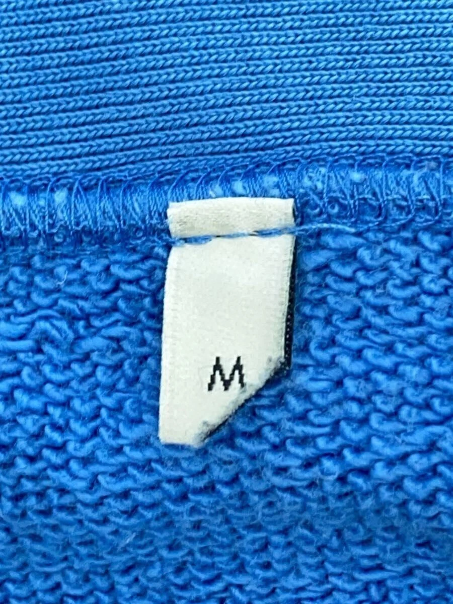 GUCCI XJB27 Felpa con Cappuccio M Cotone Stampa Blu 560502 Usata