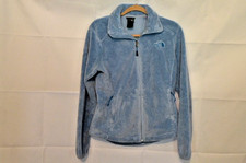 The North Face Fleece Jacket Full Zip Teal Blue Cozy Warm Women's Size Small