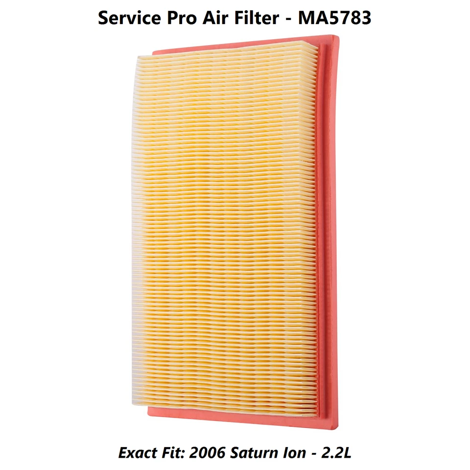 2006 Saturn Ion 2.2L Complete Oil, Air & Cabin Filter Kit (5W-30) - Image 4 of 4