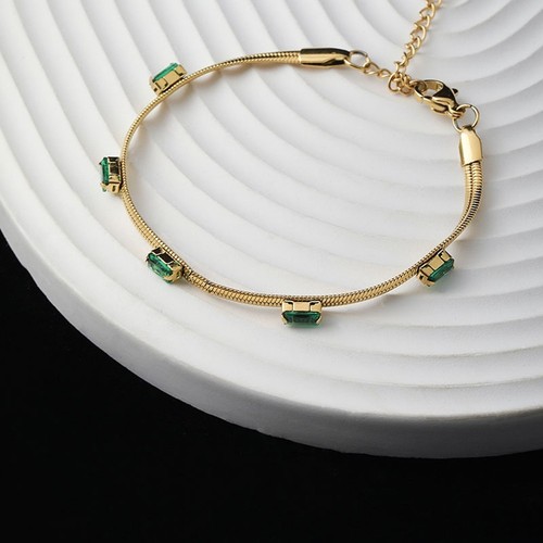 RainSo Bracciale Da Donna, Magnetico Acciaio al titanio
