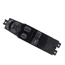 Front Master Power Window Switch for Dodge Ram 1500, 2500/3500, Dakota 2-Door