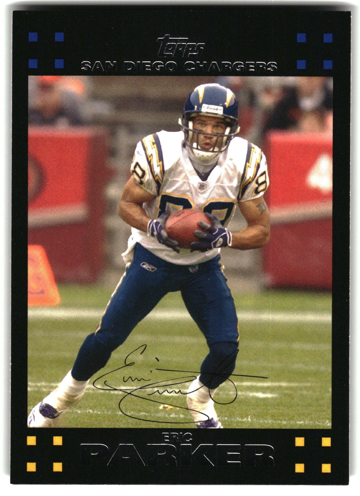 2007 Topps #178 Eric Parker San Diego Chargers
