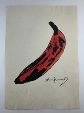 Andy Warhol COA Art Painting Original Drawing Vintage Paper Signed