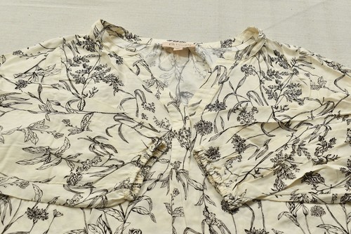 Philosophy Woman Republic Clothing Blouse Plus Size 3X Floral Print Top - Picture 6 of 8
