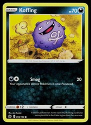 Koffing 094/198 Chilling Reign Common