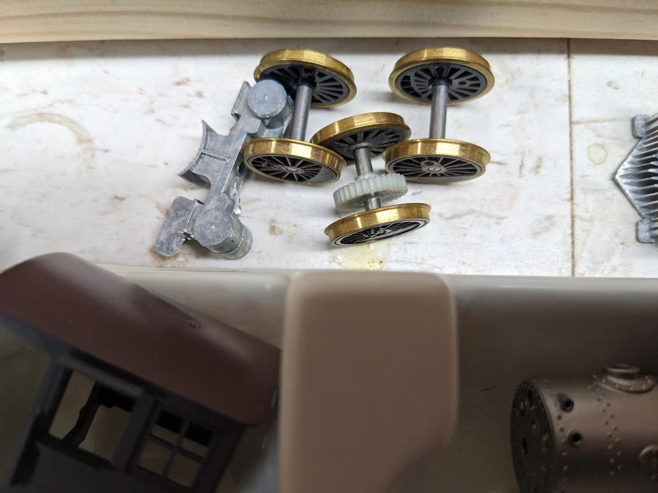 HO Roundhouse O.T. kit 493 2-6-0 mogul Southern Pacific - Image 4 of 4