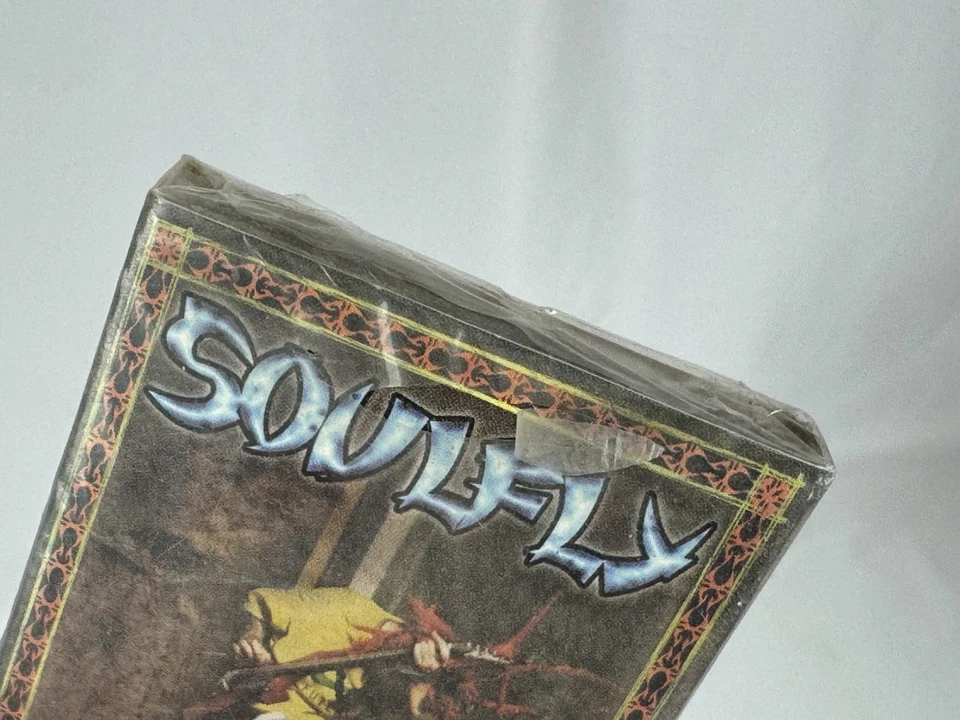 Soulfly - Back To The Primitive [2000, Cassette Single] Promo - Image 2 of 4