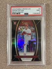 2018 Panini Chronicles Select - Shohei Ohtani Rookie #/25 BLACK - PSA 9