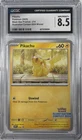 Pokémon CGC 8.5 Pikachu Promo #214 Illustration Contest 2024 Scarlet & Violet