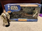Star Wars Return Of  The Jedi 12” Leia on Speeder Bike With Han Solo Figure