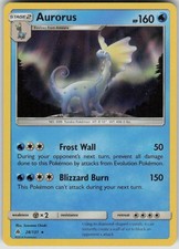 Pokemon Aurorus Holo Rare SM - Forbidden Light 28/131 NM
