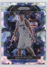 2021-22 Panini Prizm Ice Prizm Wang Zhizhi Wang Zhi-Zhi #273 0ft3