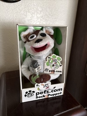 Mascot Sock Puppet - NEW in Box - All Tags - Original Retail Owner-